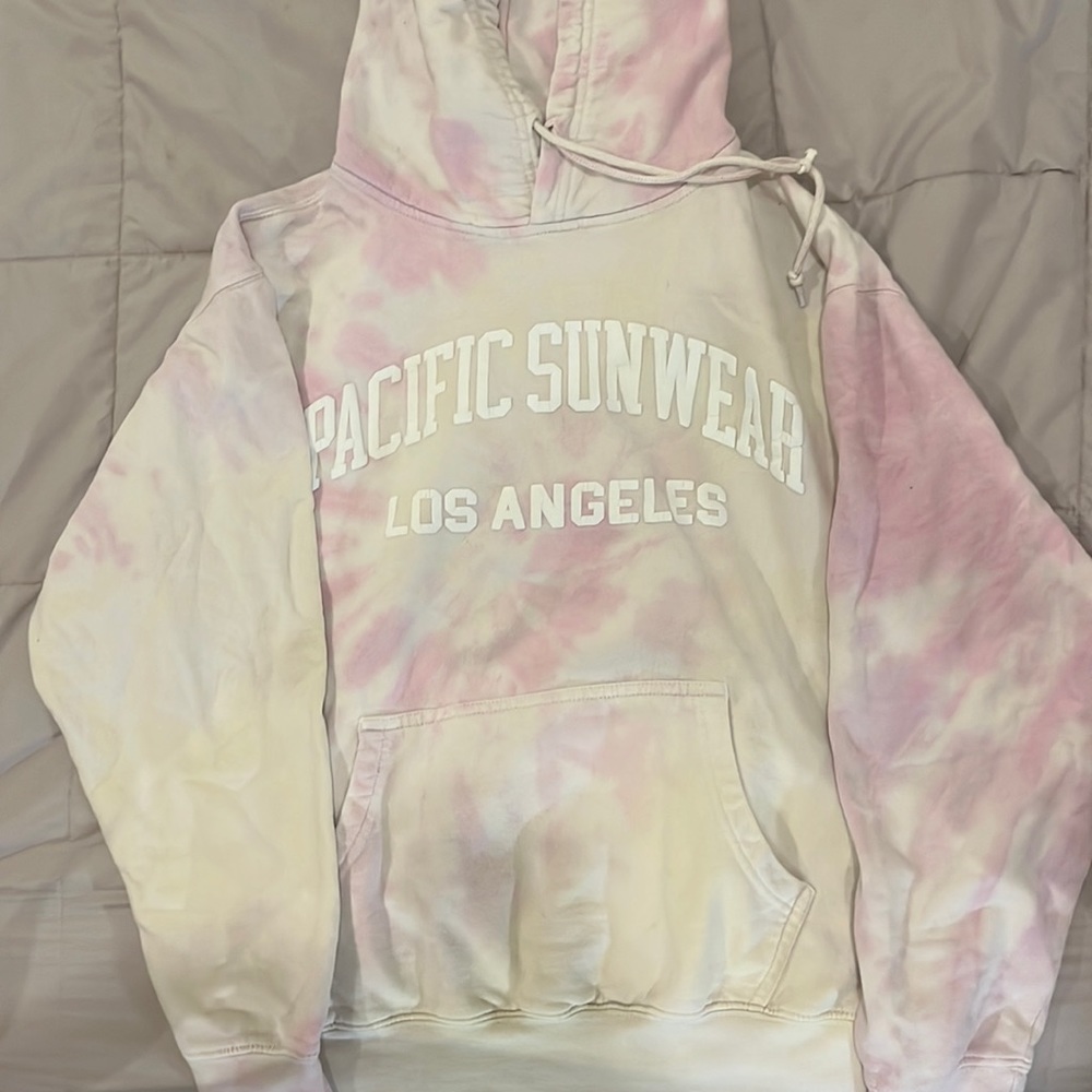 Tie-Dye PacSun Hoodie